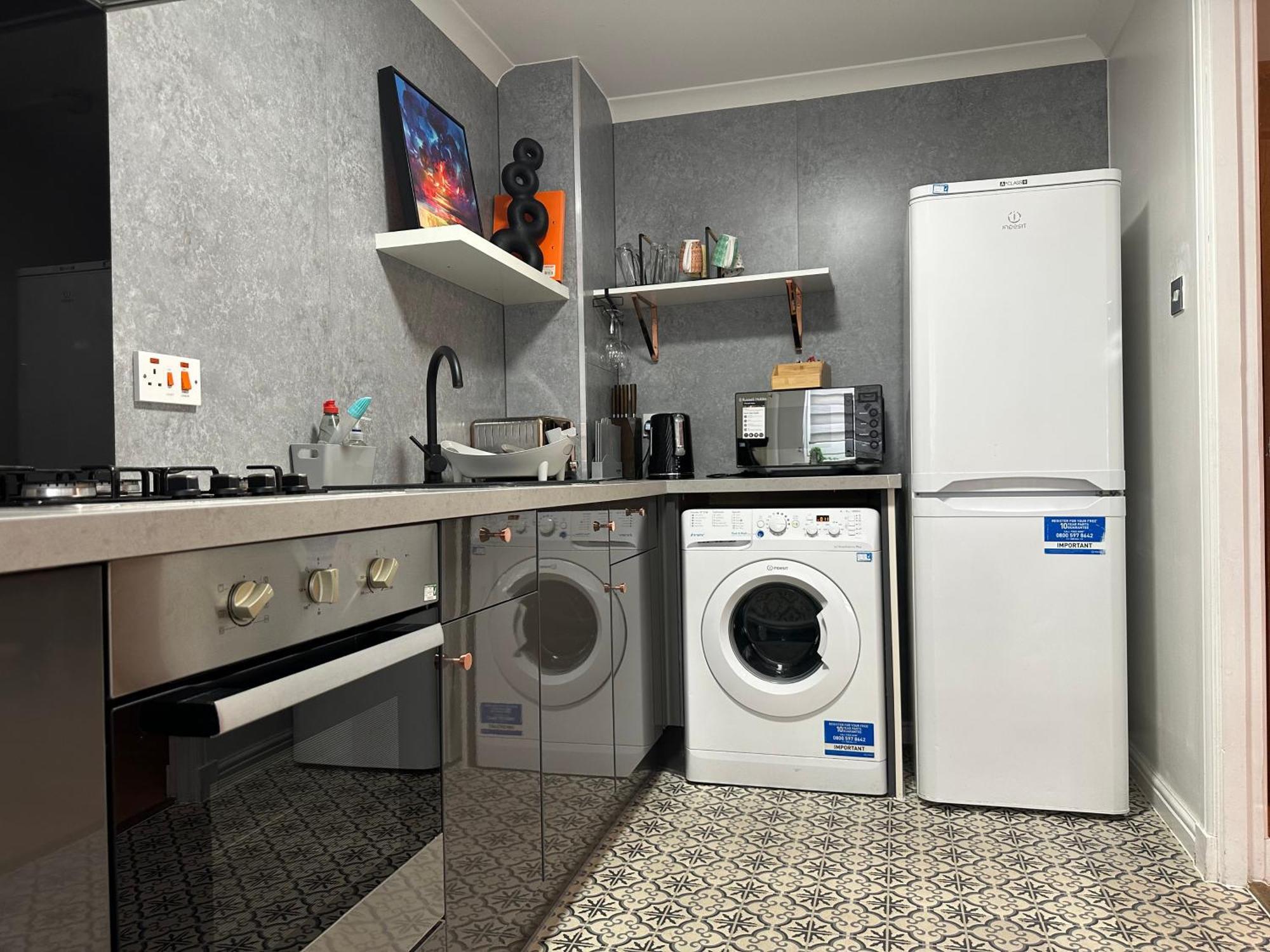 Private Main Door Lovely 2 Bedroom Apartment 에든버러 외부 사진